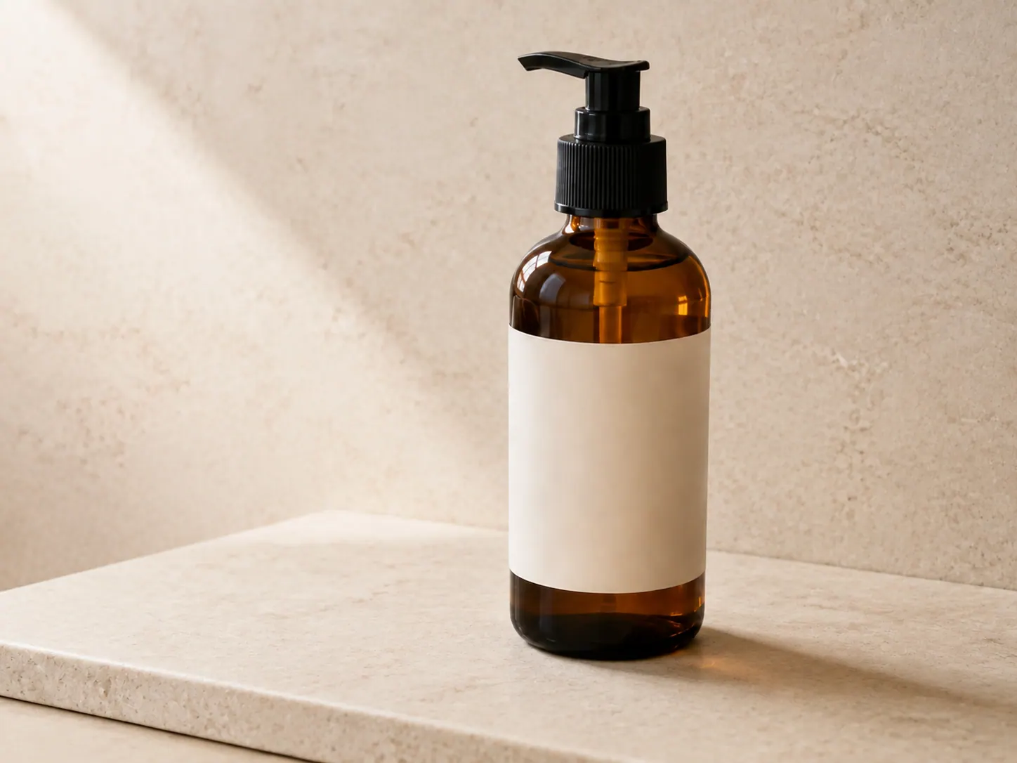 Edited result for Clean product scene