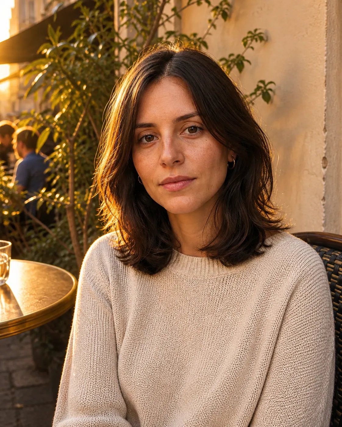 Example result for Golden Hour Portrait
